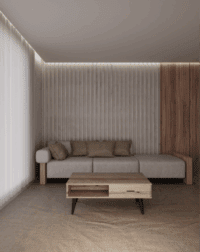 Τραπεζάκι Milano σταχτι