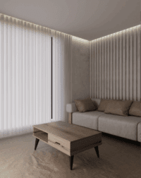 Τραπεζάκι Milano σταχτι